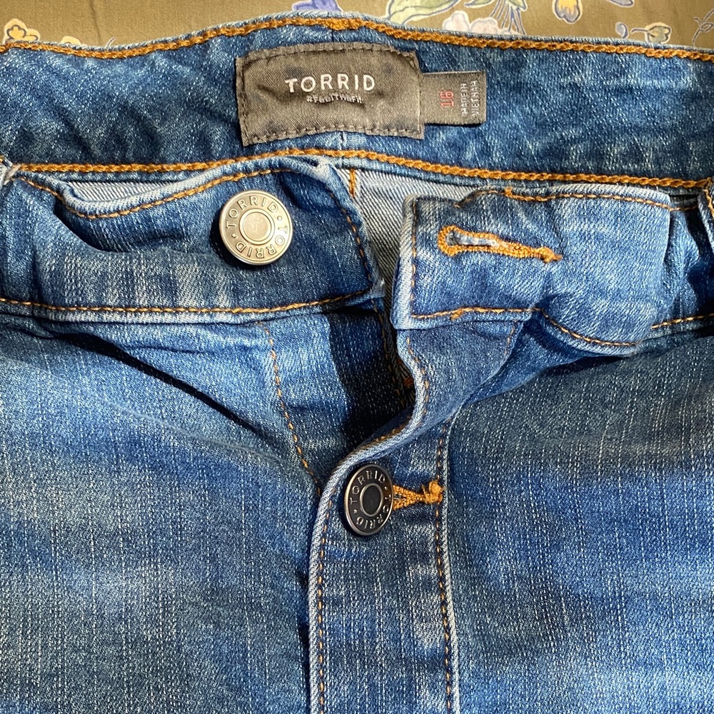 Torrid Classic Blue Denim Jeans